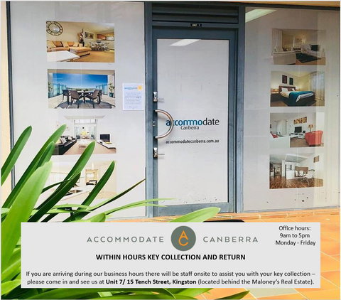 Mode 220 Braddon ACT - Taree Accommodation 2