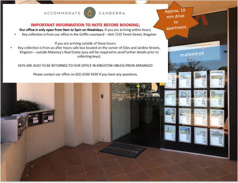 Mode 220 Braddon ACT - Taree Accommodation 1