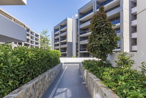 Modern Executive Apt@Barton*1BR*WiFi*Gym*Secure Parking*Canberra - Taree Accommodation 19