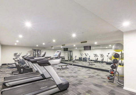 Modern Executive Apt@Barton*1BR*WiFi*Gym*Secure Parking*Canberra - Taree Accommodation 17