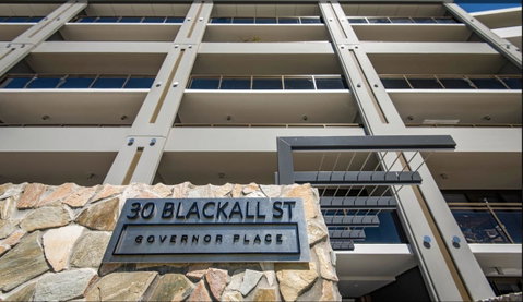 Modern Executive Apt@Barton*1BR*WiFi*Gym*Secure Parking*Canberra - Taree Accommodation 21