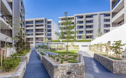 Modern Executive Apt@Barton*1BR*WiFi*Gym*Secure Parking*Canberra - Taree Accommodation 18