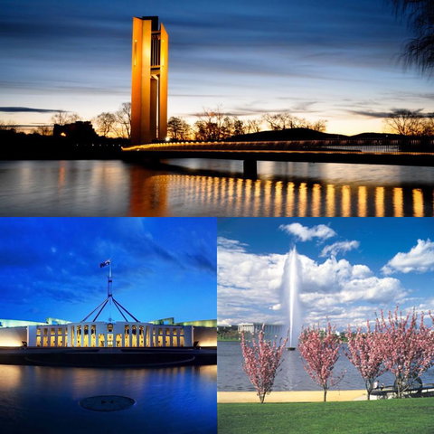 Modern Executive Apt@Barton*1BR*WiFi*Gym*Secure Parking*Canberra - Taree Accommodation 24