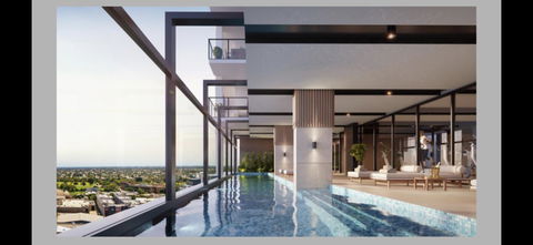 Resort Style Luxury City Apartment + Free Car Parking - Taree Accommodation 9