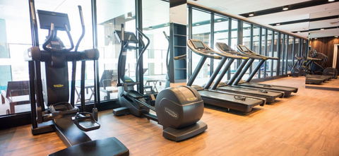 Resort Style Luxury City Apartment + Free Car Parking - Taree Accommodation 17