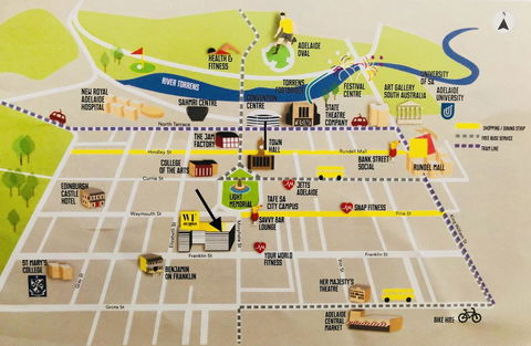 Resort Style Luxury City Apartment + Free Car Parking - Taree Accommodation 20