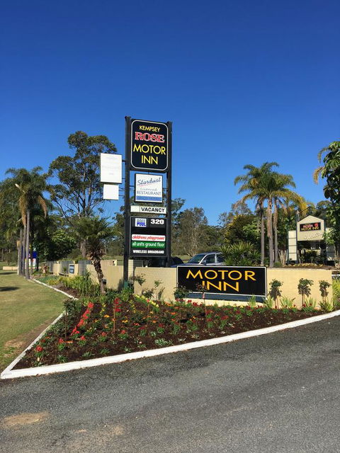 Kempsey Rose Motor Inn - Taree Accommodation 1