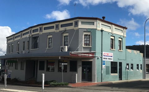 Commercial Hotel Motel Lithgow - Taree Accommodation 1