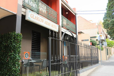 Glasgow Arms Hotel Ultimo - Taree Accommodation 19