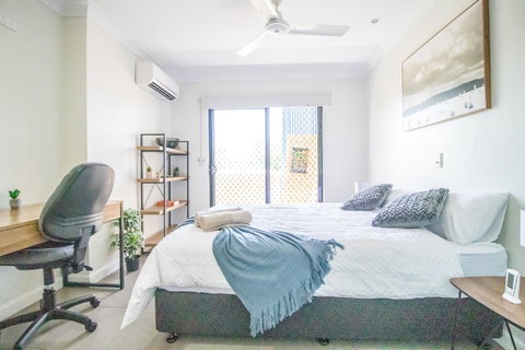 ZEN QUEST - The NOMADS PAD Near Nightcliff Markets & Sunset Foreshore - Taree Accommodation 6