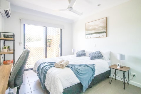 ZEN QUEST - The NOMADS PAD Near Nightcliff Markets & Sunset Foreshore - Taree Accommodation 4