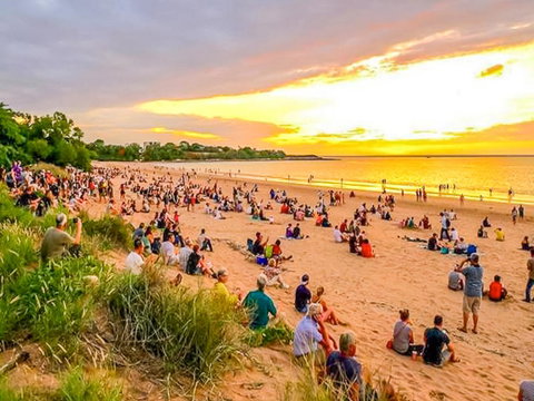 ZEN QUEST - The NOMADS PAD Near Nightcliff Markets & Sunset Foreshore - Taree Accommodation 40