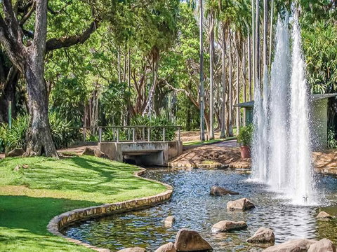 ZEN QUEST - The NOMADS PAD Near Nightcliff Markets & Sunset Foreshore - Taree Accommodation 42