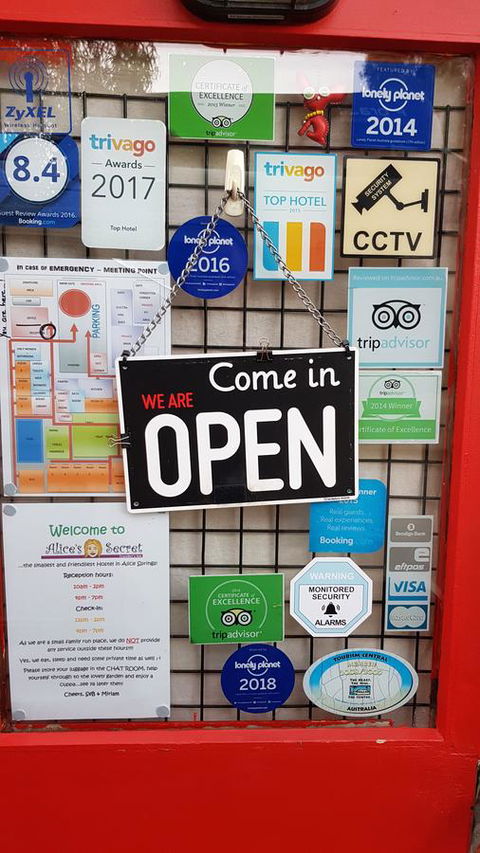 Alice\'s Secret Travellers Inn - Taree Accommodation 14