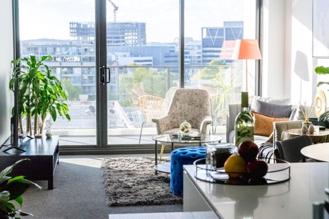 Highgate Executive Apartment City Walk Canberra - Taree Accommodation 14