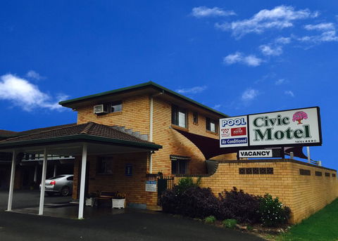 Civic Motel Grafton - Taree Accommodation 0