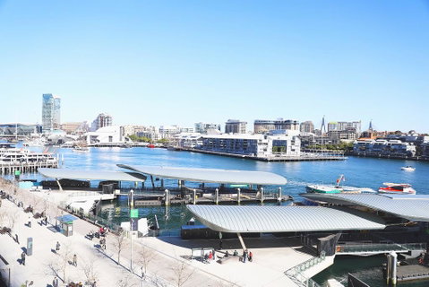 Darling Harbour Waterview Luxury Apartment - Taree Accommodation 0