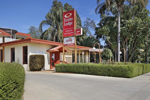 Econo Lodge Griffith Motor Inn - Taree Accommodation 0