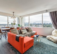 Exquisite 2 bed apartment with beach  city views - Taree Accommodation