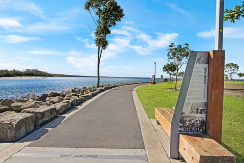 Jervis Bay Waterfront - Taree Accommodation 3