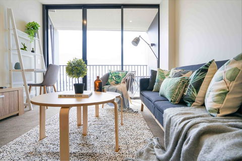 KOZYGURU BRISBANE CITY HIGHRISE 1BED APT SPIRE QBN550-2501 - Taree Accommodation 3