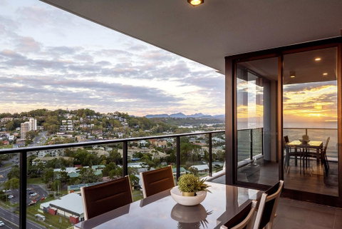 Luxury Beachfront Sky Home Exceptional Ocean Views - Taree Accommodation 1