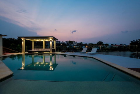 Luxury Waterfront Home - Taree Accommodation 1