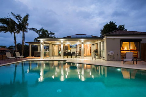 Luxury Waterfront Home - Taree Accommodation 0