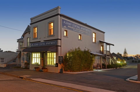 Albany Central Apartments - Taree Accommodation 19