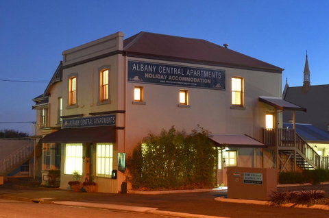 Albany Central Apartments - Taree Accommodation 27