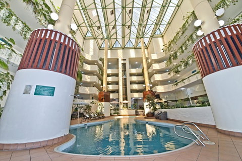 Atrium Hotel Mandurah - Taree Accommodation 0