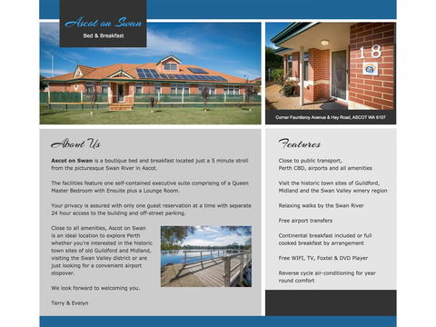 Ascot On Swan Bed & Breakfast - Taree Accommodation 14