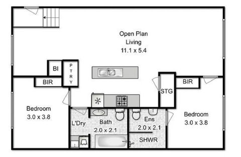 Sullivans Cove Apartments - Taree Accommodation 6