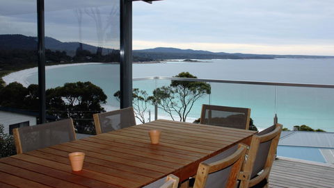 SEA EAGLE COTTAGE Amazing Views Of Bay Of Fires - Taree Accommodation 16