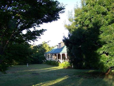 Cleburne Homestead - Taree Accommodation 36