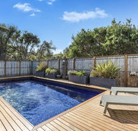 Ocean Luxe Retreat Luxury House with pool tennis court fireplace walk to beach - Taree Accommodation