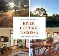River Cottage Barossa -Self contained-30 Acres-360 Degree Views-Netflix -Wine-Wifi - Taree Accommodation