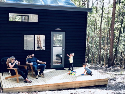 Robinson Crusoe Tiny House - Taree Accommodation 0