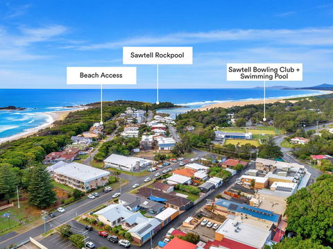 Sand & Sea 1 - Sawtell, NSW - Taree Accommodation 2