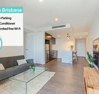 South Brisbane Kozy 1Bed APT  FREE Parking QSB001 - Taree Accommodation