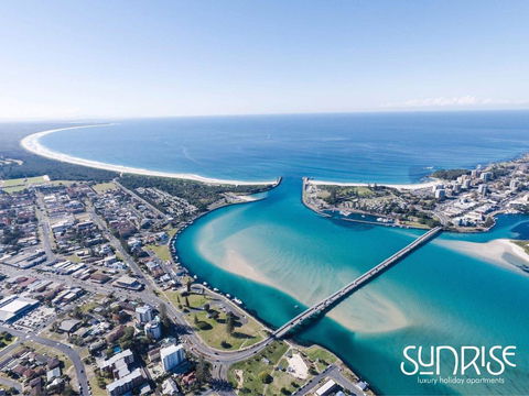 Sunrise Luxury Apartments - Taree Accommodation 0