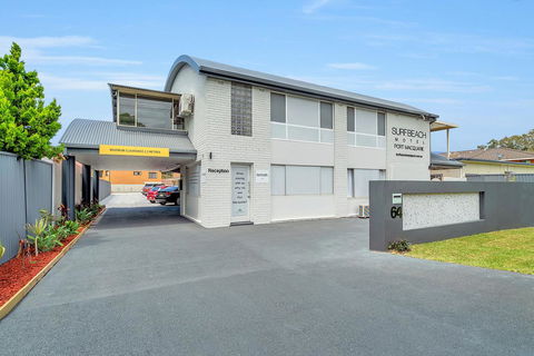 Surf Beach Motel Port - Taree Accommodation 0