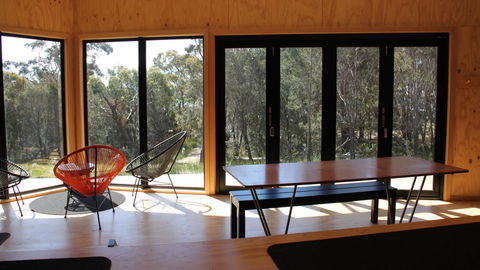 BAY OF FIRES ECO HUT Off Grid Experience At Binalong Bay - Taree Accommodation 5