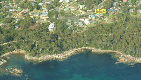 BAY OF FIRES SEACHANGE Ocean Frontage - Taree Accommodation 27