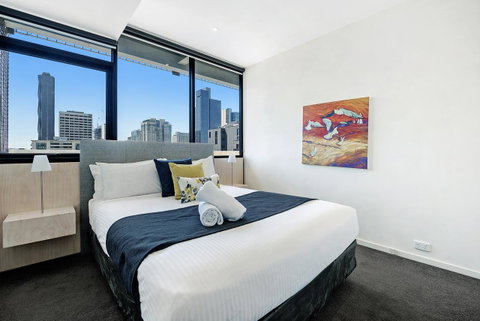 ULTIQA Little Collins (located At The Hero Apartment Building) - Taree Accommodation 5