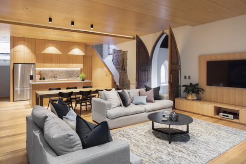 Converted Blue Stone Church - Taree Accommodation 11