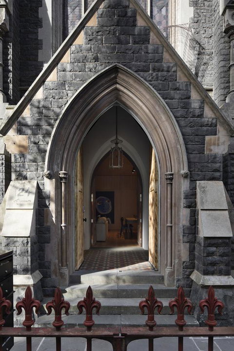Converted Blue Stone Church - Taree Accommodation 0