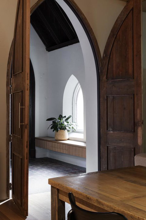 Converted Blue Stone Church - Taree Accommodation 10