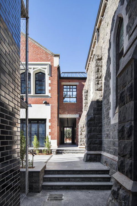 Converted Blue Stone Church - Taree Accommodation 6