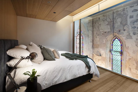 Converted Blue Stone Church - Taree Accommodation 18